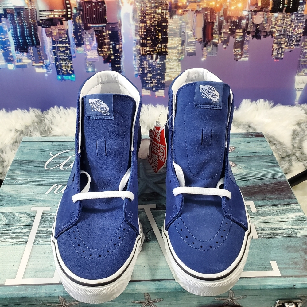 Vans Sport Stripes Sk8-HI (CL) - Picture 9 of 12